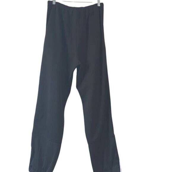 Reebok Mens Black Track Pants XL - Picture 6 of 9